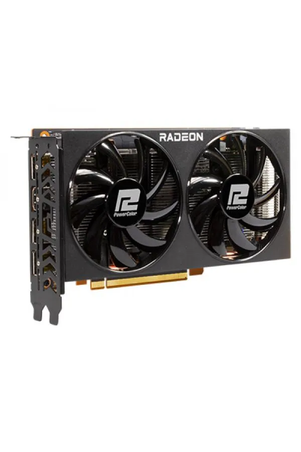 POWERCOLOR FIGHTER AXRX 6600 8GBD6-3DH 8GB GDDR6 128Bit