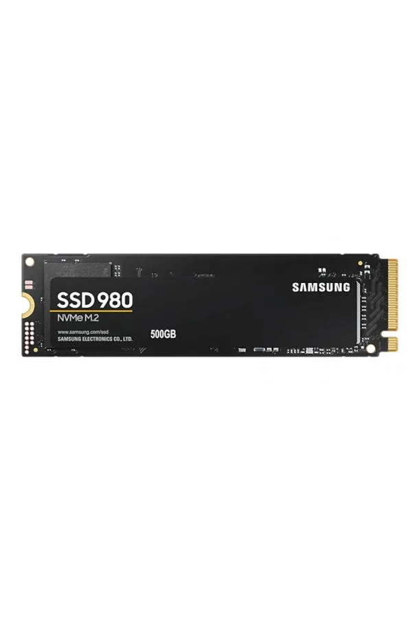 500GB SAMSUNG 980 3100/2600MB/s M.2 NVMe MZ-V8V500BW