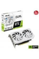 ASUS DUAL-RTX3060-O8G-WHITE 8GB GDDR6 HDMI DP 128BIT