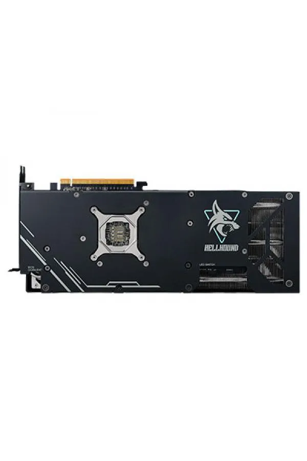 POWERCOLOR HELLHOUND RX7700XT 12G-L/OC 12GB GDDR6 192Bit