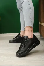 Basic Bağcıklı Kadın Sneaker