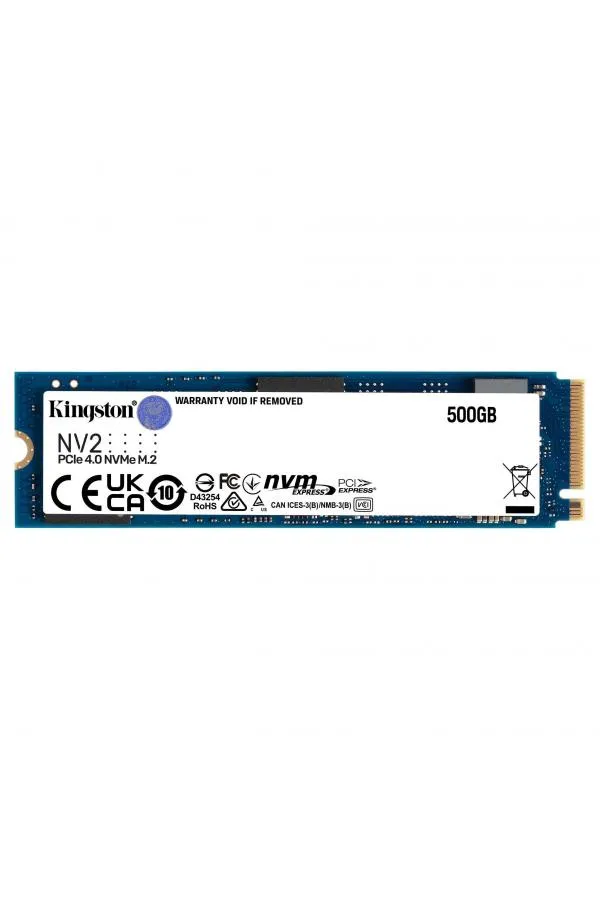 500GB KINGSTON NV2 SNV2S/500G 3500/2100MB/s M.2 NVMe SSD