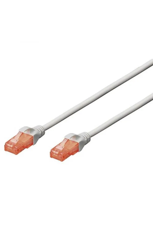 DIGITUS DK-1617-0025  CAT6 U-UTP PATCH KABLO GRİ 0.25 METRE