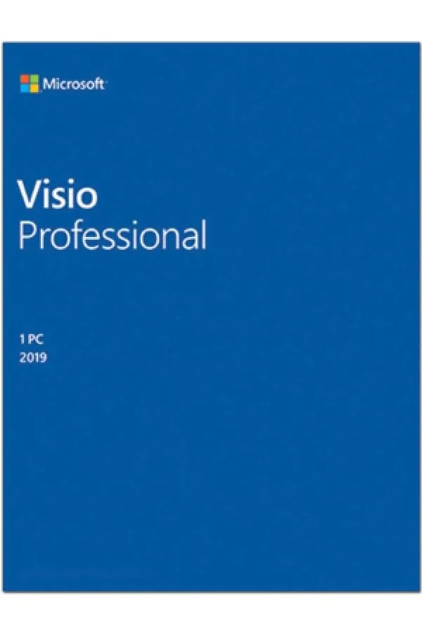 MICROSOFT VISIO PROFESIONAL 2021 - ESD D87-07606