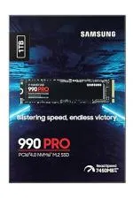 1TB SAMSUNG 990 PRO 7450/6900MB/s M.2 NVMe MZ-V9P1T0BW