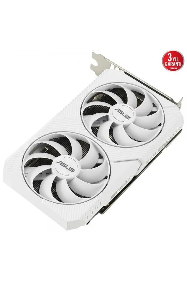 ASUS DUAL-RTX3060-O8G-WHITE 8GB GDDR6 HDMI DP 128BIT