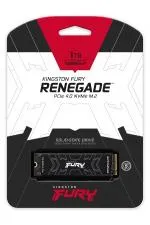 1TB KINGSTON FURY Renegade M.2 NVMe PCIe 4.0 SFYRS/1000G 6000/7300MB/s