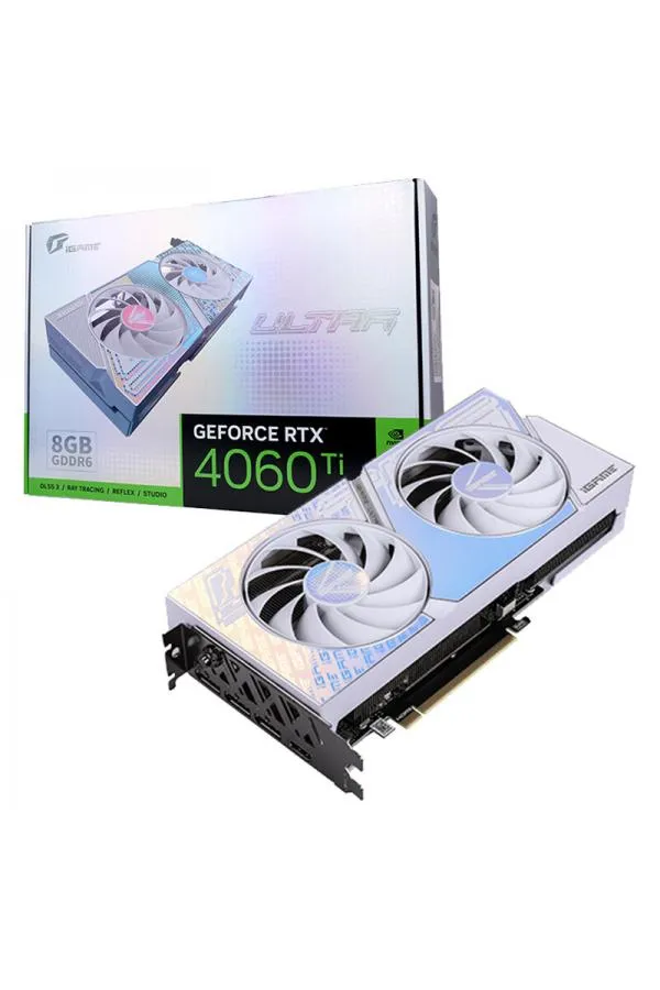 COLORFUL iGame RTX 4060 Ti Ultra 8GB GDDR6 128Bit (W DUO OC 8GB-V)