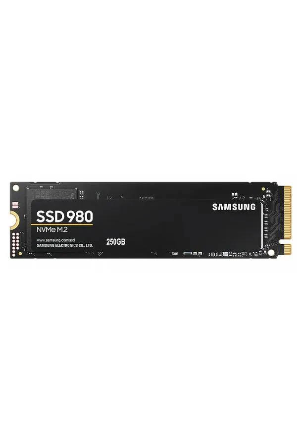 250GB SAMSUNG 980 2900/1300MB/s M.2 NVMe MZ-V8V250BW