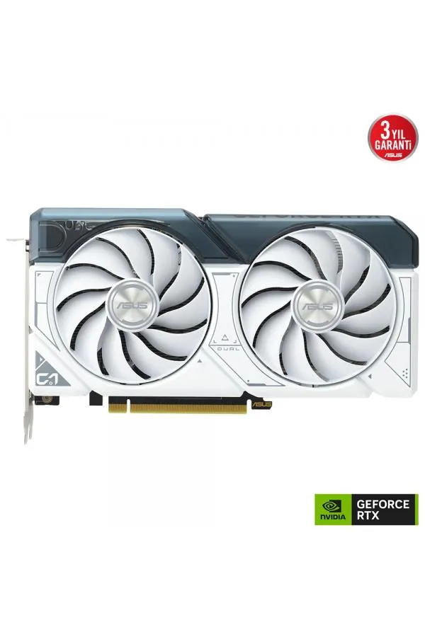 ASUS DUAL-RTX4060-O8G-WHITE 8GB GDDR6 HDMI 128Bit