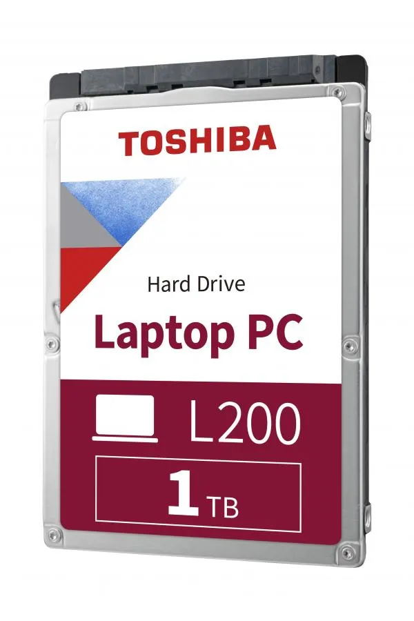 1TB TOSHIBA 2.5" L200 5400RPM 128MB HDWL110UZSVA