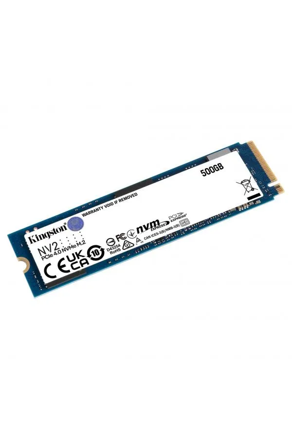 500GB KINGSTON NV2 SNV2S/500G 3500/2100MB/s M.2 NVMe SSD