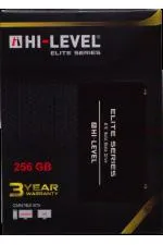 256GB HI-LEVEL HLV-SSD30ELT/256G 2,5" 560-540 MB/s