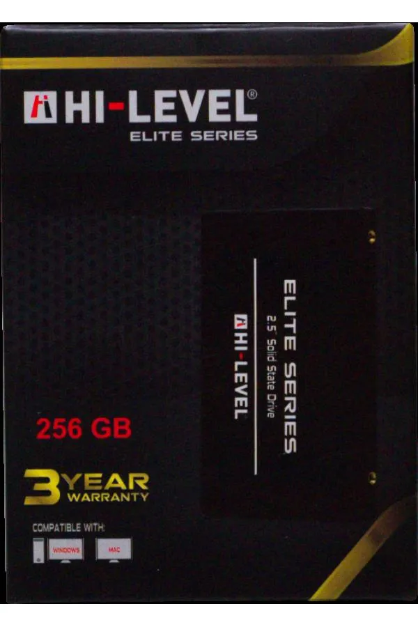 256GB HI-LEVEL HLV-SSD30ELT/256G 2,5" 560-540 MB/s