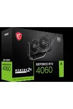 MSI GEFORCE RTX 4060 VENTUS 2X BLACK 8G OC HDMI DP 128 Bit