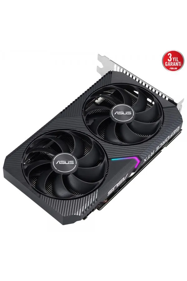 ASUS DUAL-RTX3050-O8G V2 8GB GDDR6 HDMI 128BIT