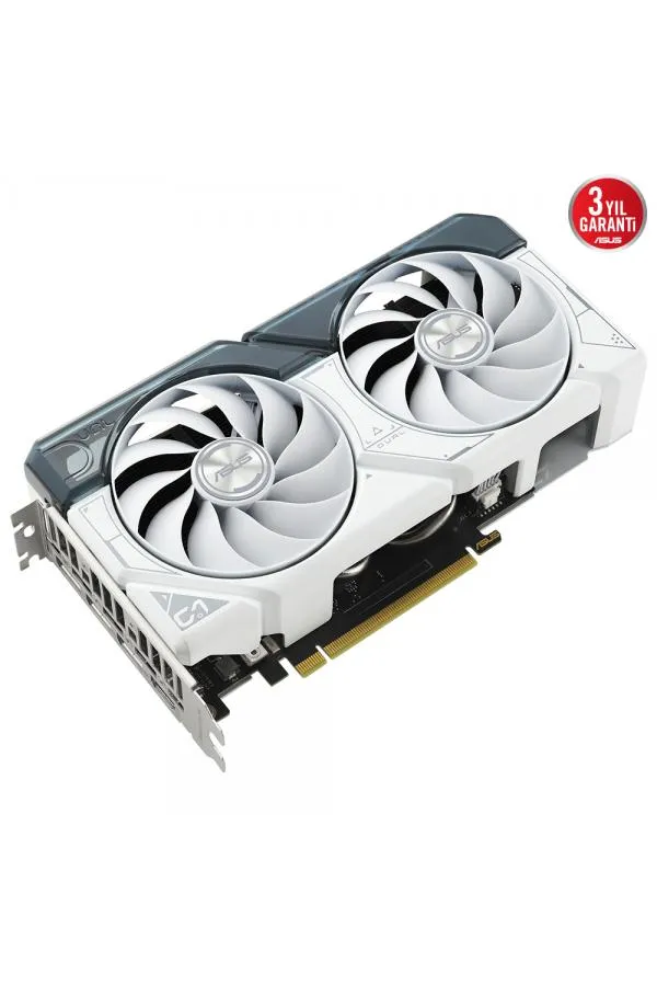 ASUS DUAL-RTX4060-O8G-WHITE 8GB GDDR6 HDMI 128Bit